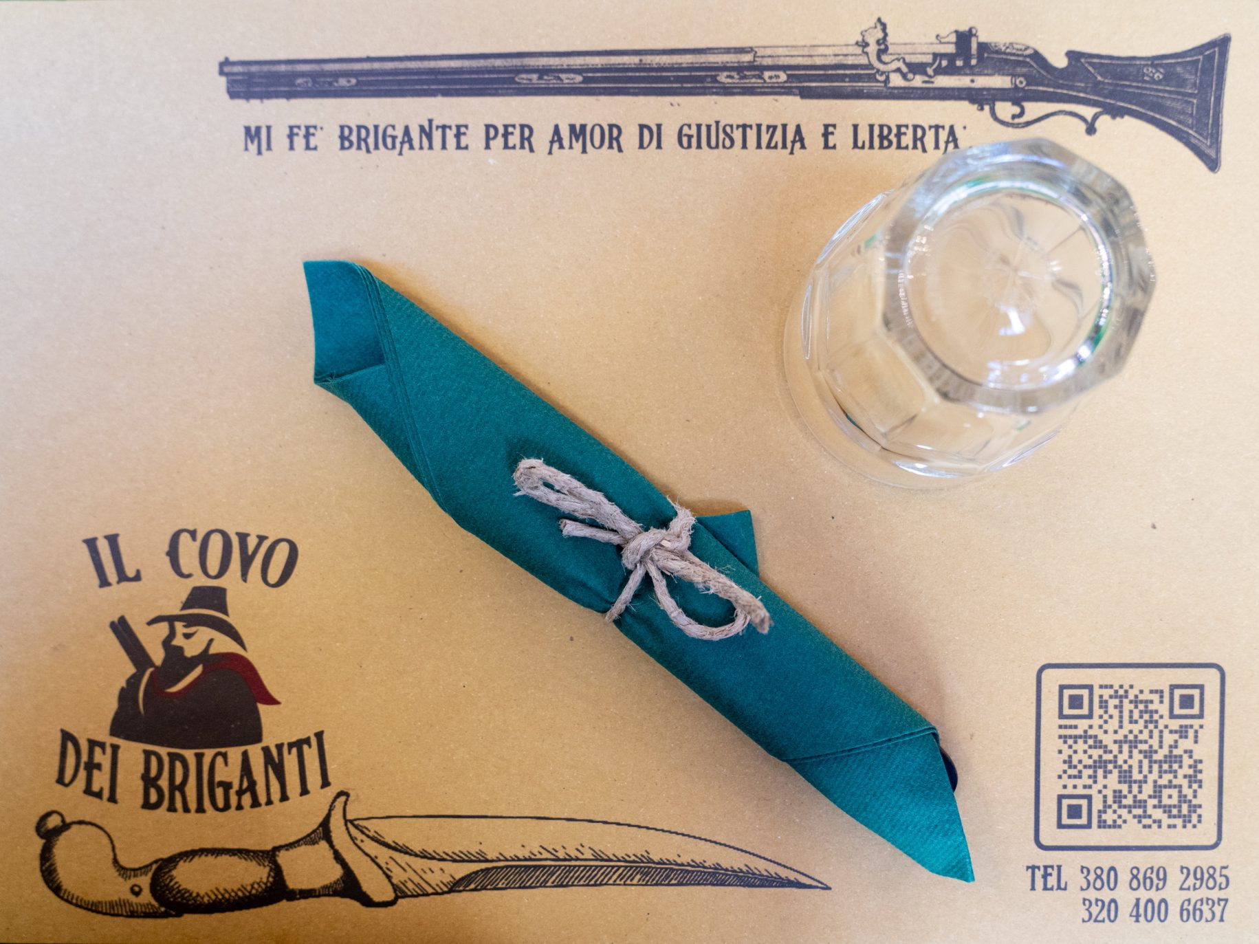 IL COVO DEI BRIGANTI